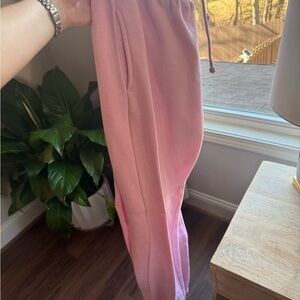 PrettyLittleThing Soft Pink Joggers